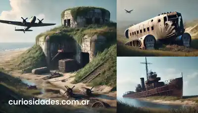 Top 7 Lugares Abandonados de la Segunda Guerra Mundial Que Te Dejarán Sin Aliento