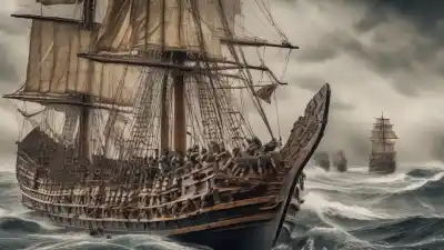 Top 7 Batallas Navales Más Importantes de la Historia que Cambiaron el Mundo