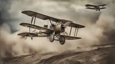 Top 5 Batallas Aéreas de la Primera Guerra Mundial que Marcaron la Historia