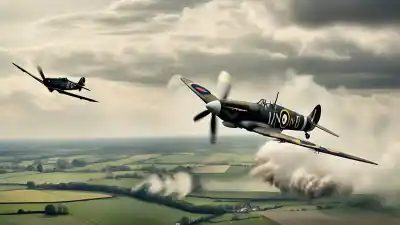 Top 10 Batallas Aéreas de la Segunda Guerra Mundial que Cambiaron la Historia