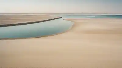 Los 3 Lagos Más Grandes de Qatar: Oasis Artificiales en el Desierto