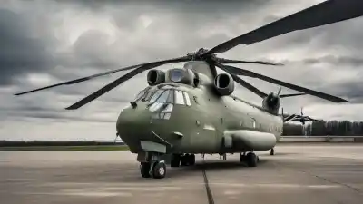 Top 5 de los Helicópteros Rusos Más Grandes que Dominan los Cielos