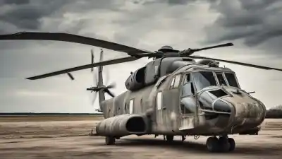 Top 5 de los Helicópteros Militares Más Grandes del Mundo que Debes Conocer