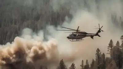 Top 7 Helicópteros de Incendios Forestales Más Eficaces del Mundo
