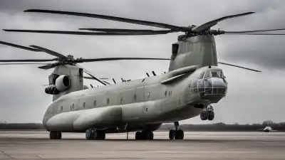 Top 5 de los helicópteros de carga más grandes del mundo que te dejarán boquiabierto