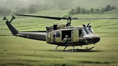 Top 5 Helicópteros Legendarios de la Guerra de Vietnam que Cambiaron la Historia