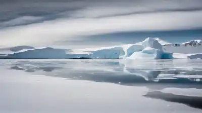 Los 5 Lagos Más Importantes de la Antártida: Gigantes de Agua Líquida en el Continente Helado