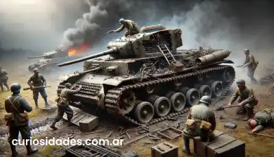 Top 8 de los Peores Tanques de la Segunda Guerra Mundial: Errores Bélicos que Marcaron la Historia