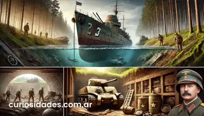 Los 7 Descubrimientos Más Asombrosos de la Segunda Guerra Mundial que Cambiaron la Historia