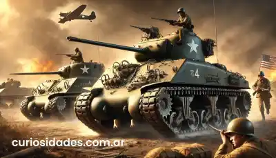 Top 7 de los Mejores Tanques de la Segunda Guerra Mundial que Cambiaron el Curso de la Historia