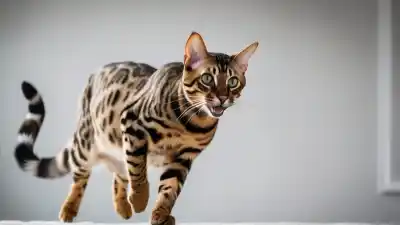Top 7 Razas de Gatos Más Activos que Parecen Tener Energía Infinita