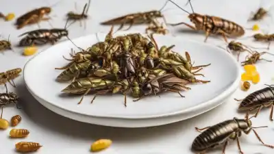 Top 5 Insectos Comestibles Aprobados para Consumo Humano que Debes Probar
