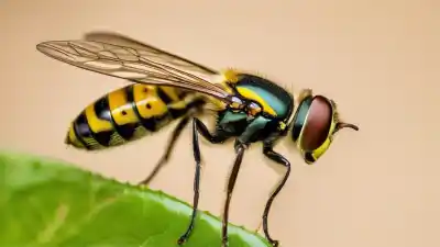 Top 7 Insectos Parecidos a las Moscas que Te Sorprenderán