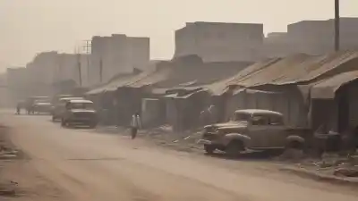 Top 5 de las Ciudades Más Contaminadas de África Que Te Sorprenderán