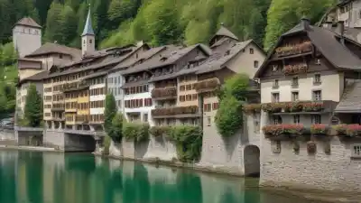 Top 5 de las ciudades más bonitas de Suiza que te dejarán sin aliento