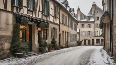 Top 7 de las ciudades más bonitas de Francia en invierno que te robarán el corazón