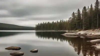 Top 10 de los Lagos Más Importantes de Canadá: Gigantes de Agua Dulce