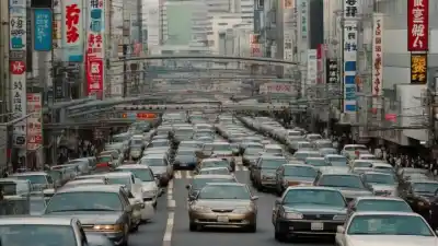 Top 5 de las ciudades con más autos en el mundo que te sorprenderán