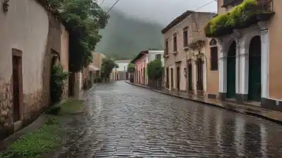 Top 5 de las ciudades más lluviosas de México que te sorprenderán