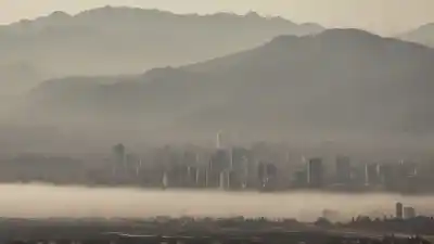 Top 5 de las ciudades más contaminadas de Chile que te sorprenderán