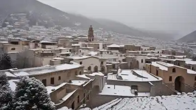 Top 5 de las ciudades con más nieve en México que te sorprenderán