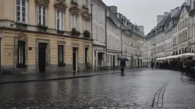 Top 7 de las ciudades con más lluvia de Europa que te sorprenderán