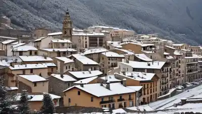 Top 5 de las ciudades con más nieve en España que te sorprenderán