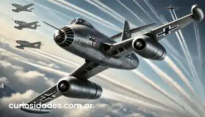 Top 5 Aviones Más Rápidos de la Segunda Guerra Mundial: Velocidad Bélica