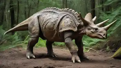Top 5 Dinosaurios Herbívoros Más Peligrosos: Gigantes que Aterrorizaban la Prehistoria