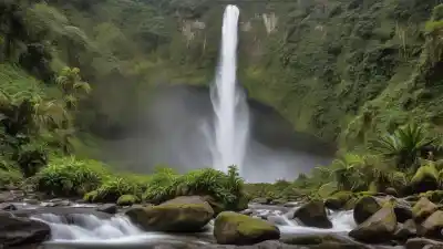 Top 5 de las Cascadas Más Grandes de Ecuador Que Te Dejarán Sin Aliento