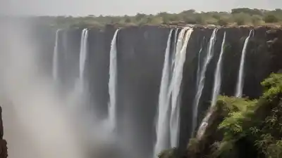 Top 5 de las cascadas más grandes de África que te dejarán sin aliento