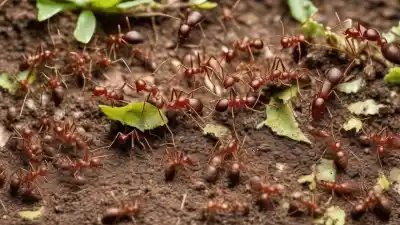 Top 7 de los animales más organizados del mundo que te sorprenderán
