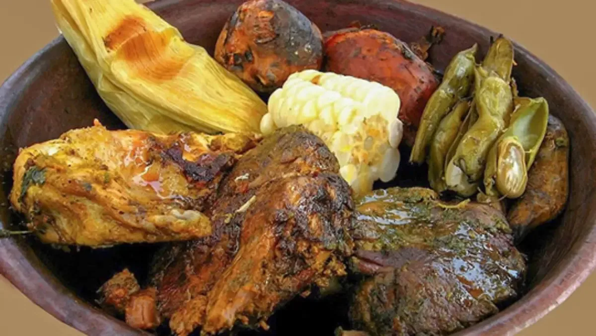 Pachamanca - Cotabambas