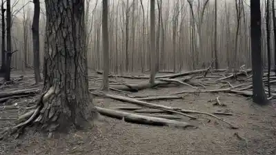 Top 5 de los lugares más afectados por la lluvia ácida en el mundo