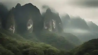 Top 5 de las Montañas Más Antiguas de Centroamérica: Gigantes de la Prehistoria