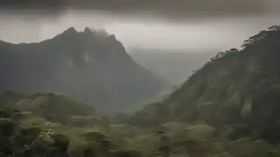 Top 5 de las Montañas Más Antiguas de Colombia: Gigantes de la Prehistoria