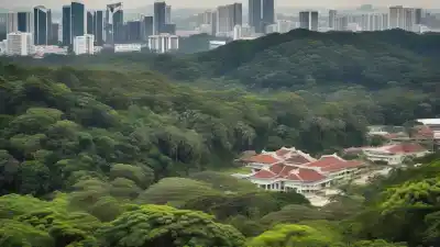 Top 3 de las Montañas Más Altas de Singapur: Colinas en la Ciudad-Estado