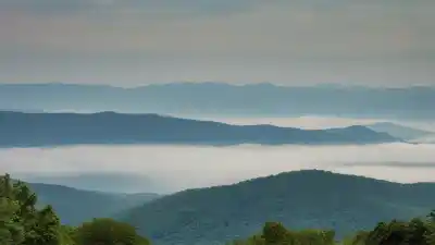 Top 7 de las Montañas Más Importantes de Virginia: Cumbres de Historia y Belleza