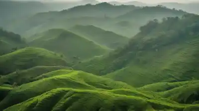 Top 5 de las Montañas Más Importantes de Bangladesh que Debes Conocer