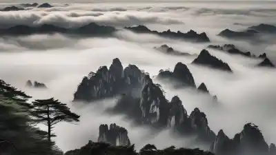 Top 10 de las Montañas Más Bonitas de China: Un Viaje por los Paisajes Más Espectaculares