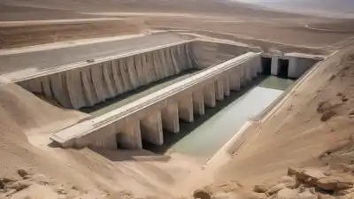Top 5 de las Presas Más Grandes de Israel: Ingeniería en Tierra Santa