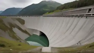 Top 7 de las Presas Más Grandes de Francia: Gigantes de Ingeniería