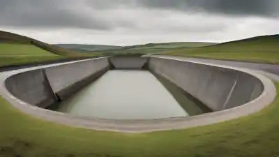 Top 5 de las Presas Más Grandes de Inglaterra: Gigantes de Ingeniería