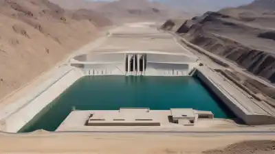 Las 5 Presas Más Grandes de Omán: Gigantes de Ingeniería en el Desierto