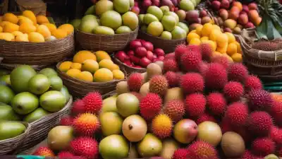 Top 10 Frutas Originarias de Asia que Conquistaron el Mundo
