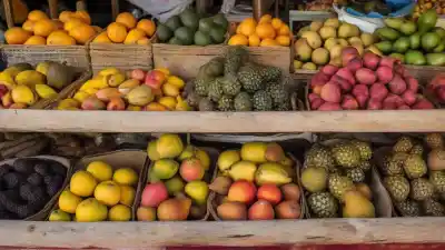 Top 8 de Frutas Nativas de Costa Rica: Un Viaje de Sabor y Biodiversidad