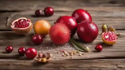 Top 7 de Frutas Nativas de Australia: Un Viaje de Sabores Únicos