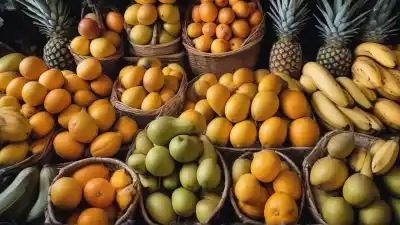 Top 10 de las Frutas Tropicales Más Consumidas en el Mundo