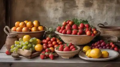 Top 5 de las Frutas Más Utilizadas en Italia: El Sabor de la Tradición