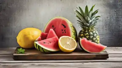 Top 7 de las Frutas Más Diuréticas que Debes Conocer para Deshincharte